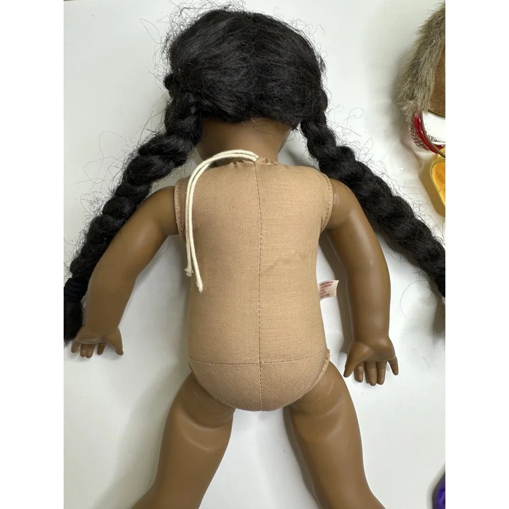 Pleasant Company Doll Kaya Braids Retired 18